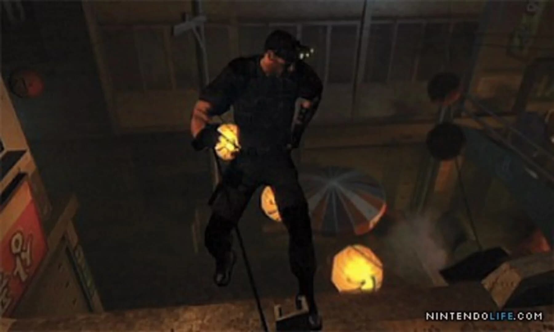 Tom Clancy's Splinter Cell 3D screenshot 4