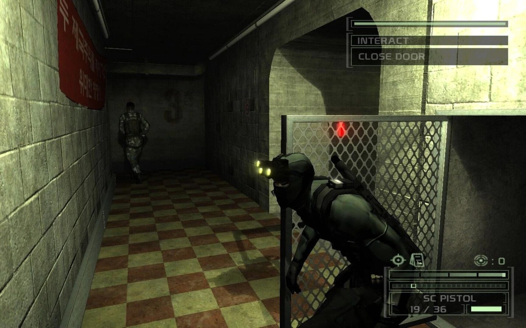 Tom Clancy's Splinter Cell Collection screenshot 2