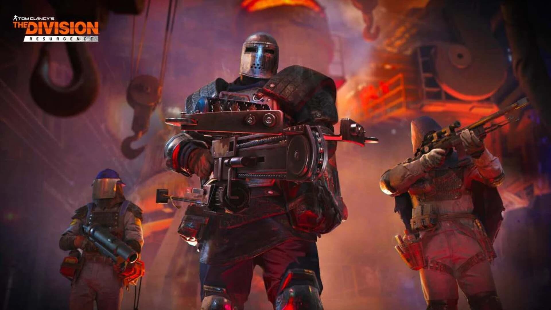 Tom Clancy's The Division: Resurgence screenshot 5