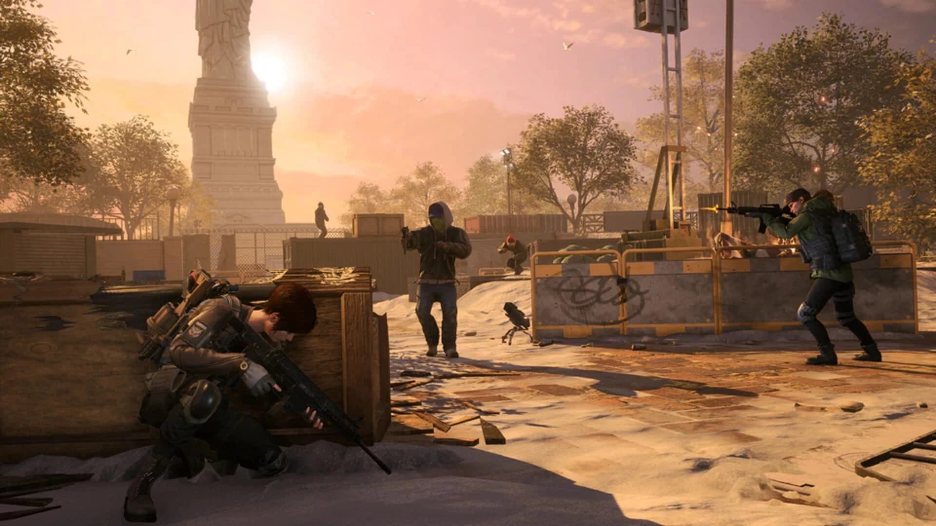 Tom Clancy's The Division: Resurgence screenshot 1