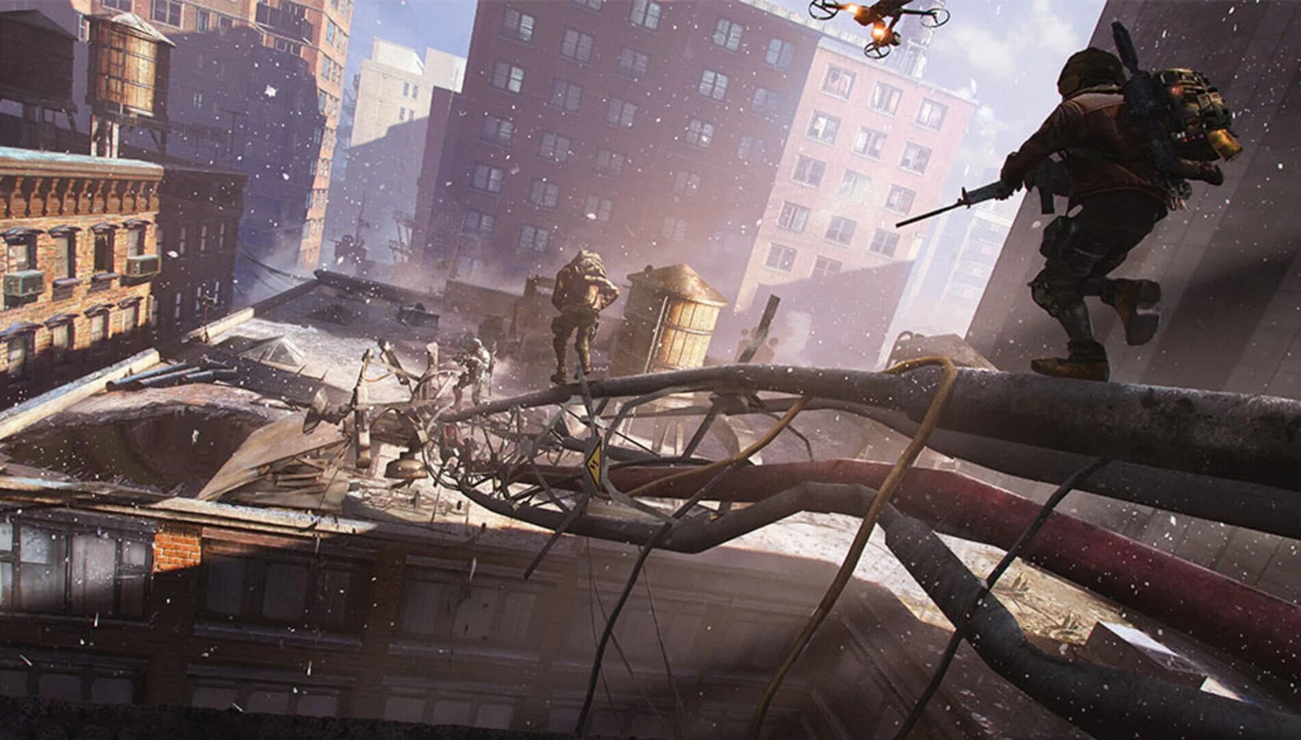 Tom Clancy's The Division: Resurgence screenshot 2