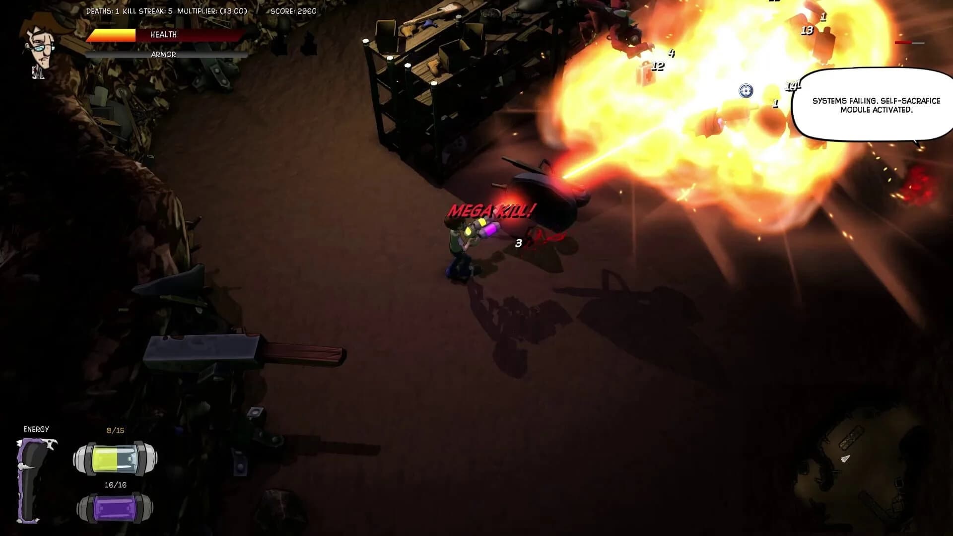 Tom vs. The Armies of Hell screenshot 5