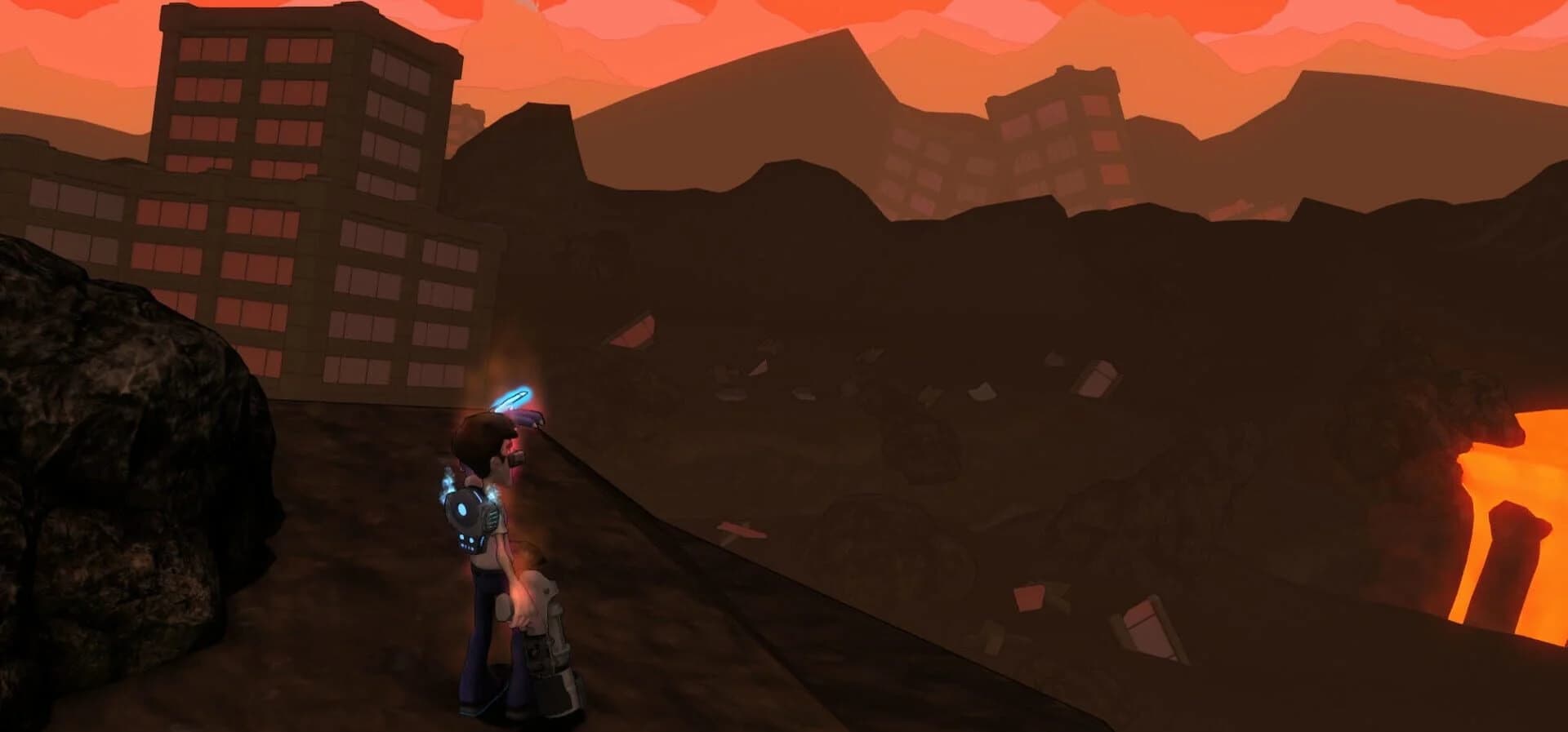 Tom vs. The Armies of Hell screenshot 1