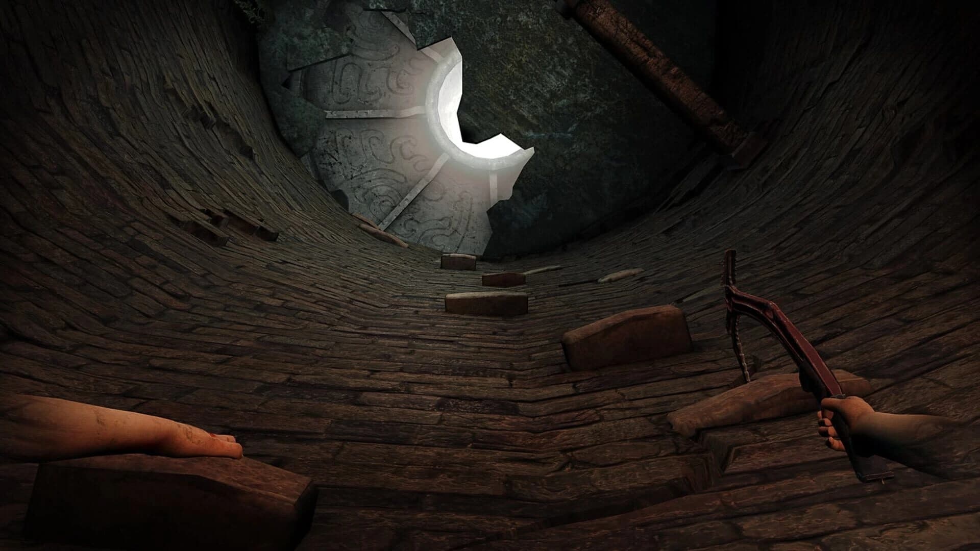 Tomb Raider VR: Lara's Escape screenshot 1