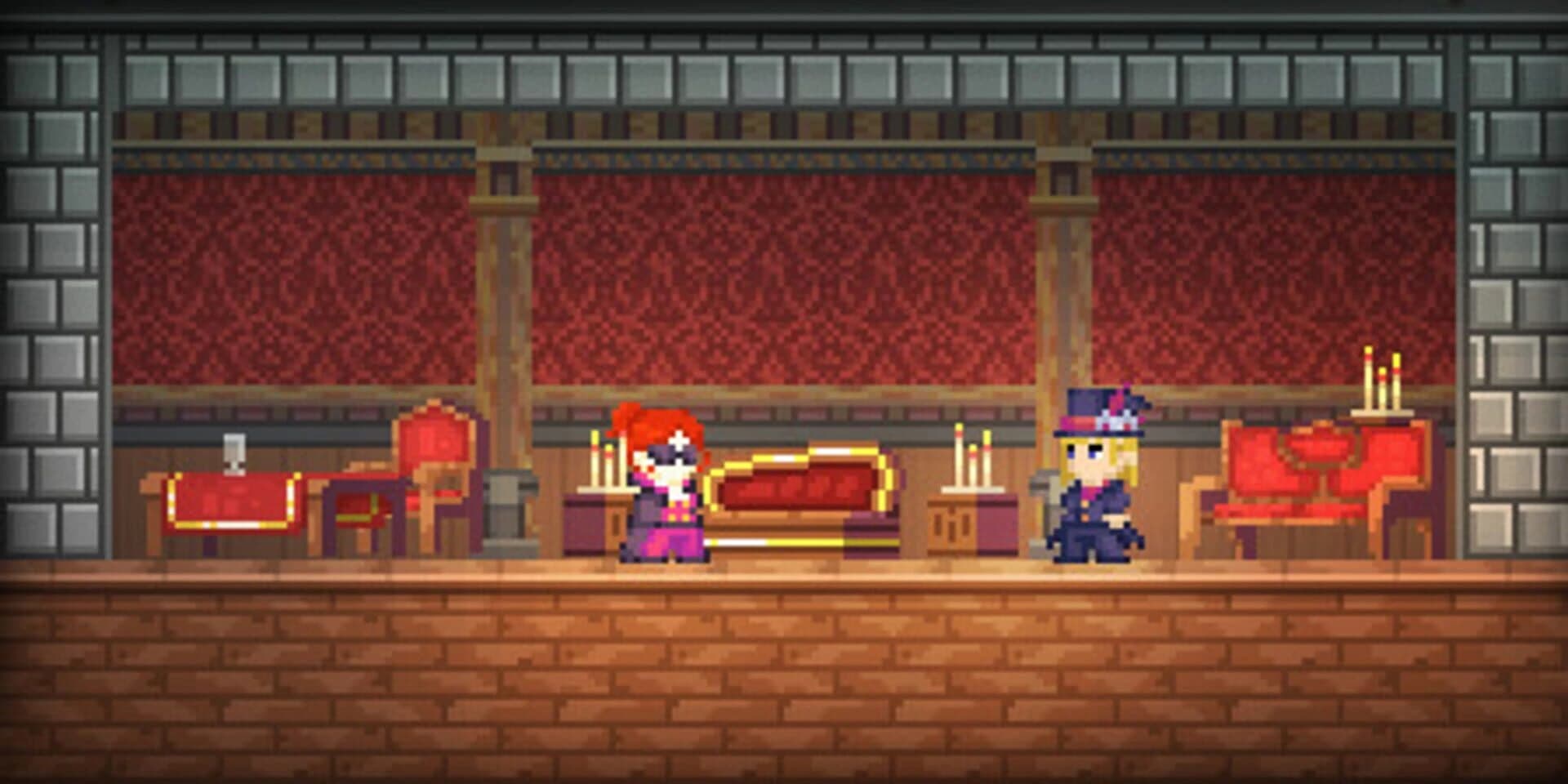 Tomb Rumble: Cursed Vampire screenshot 1