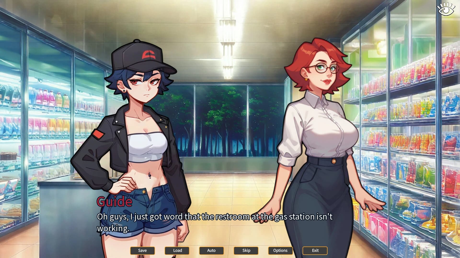 Tomboy: Annoying Childhood Friend screenshot 4