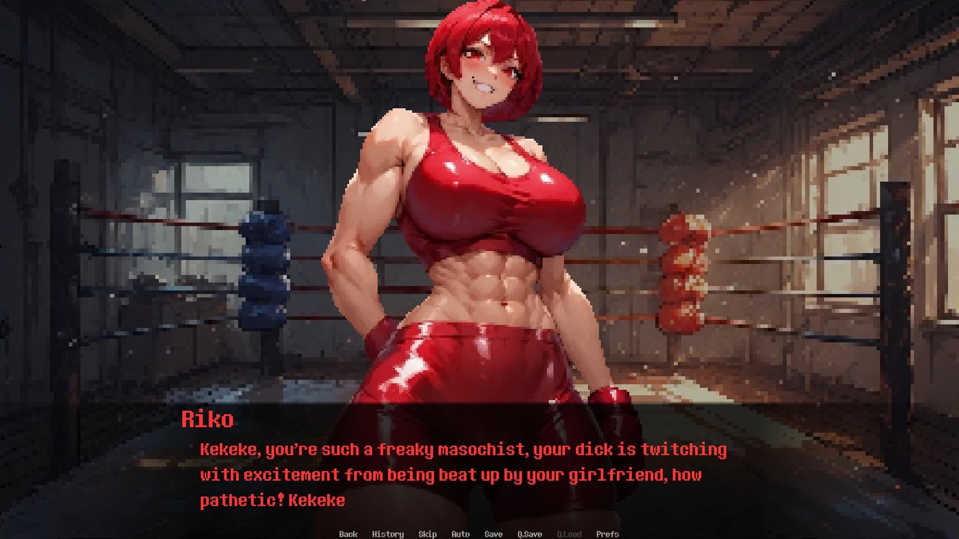 Tomboy BDSM Girlfriend screenshot 1