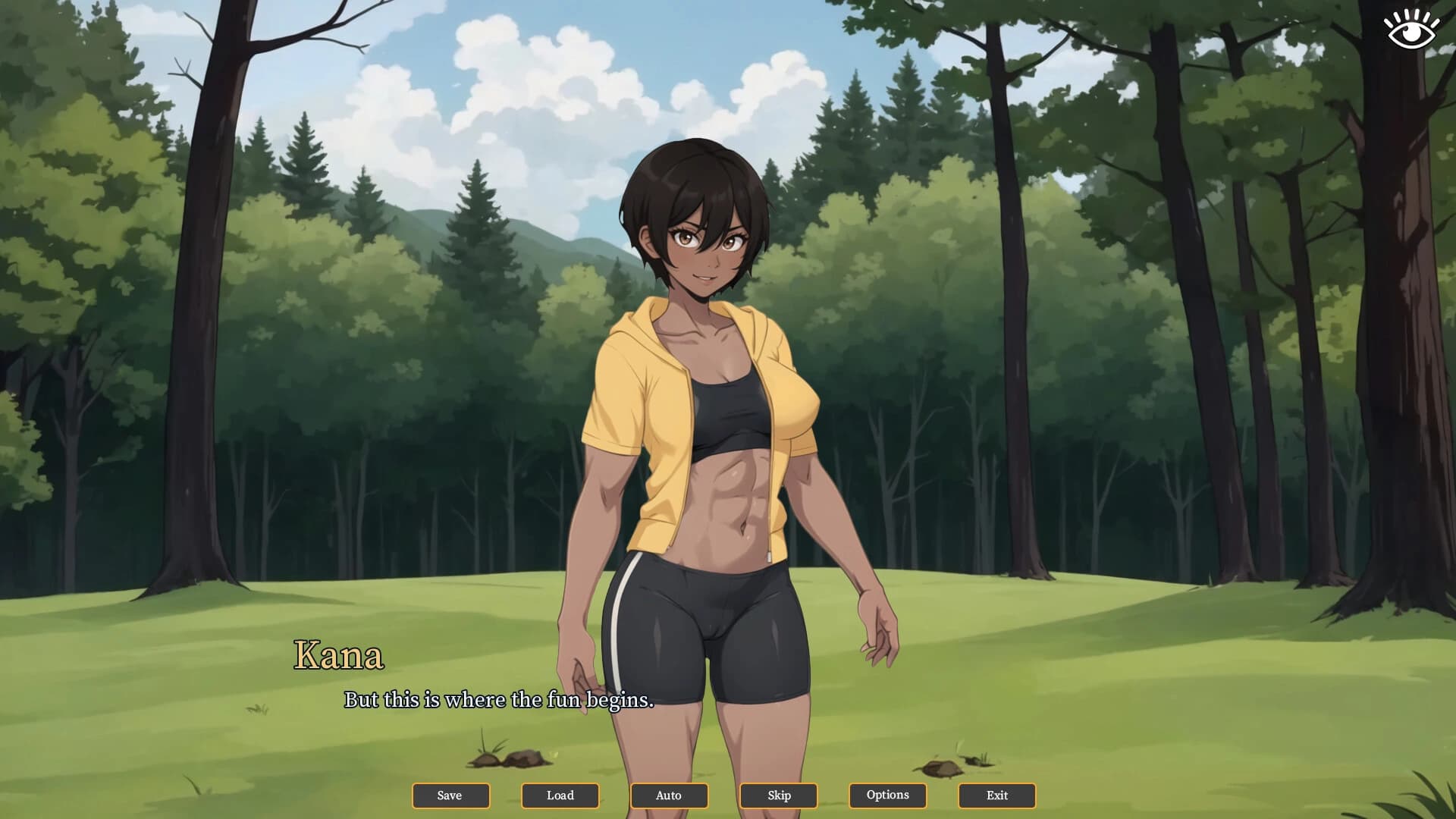 Tomboy: Sex in the Forest screenshot 7