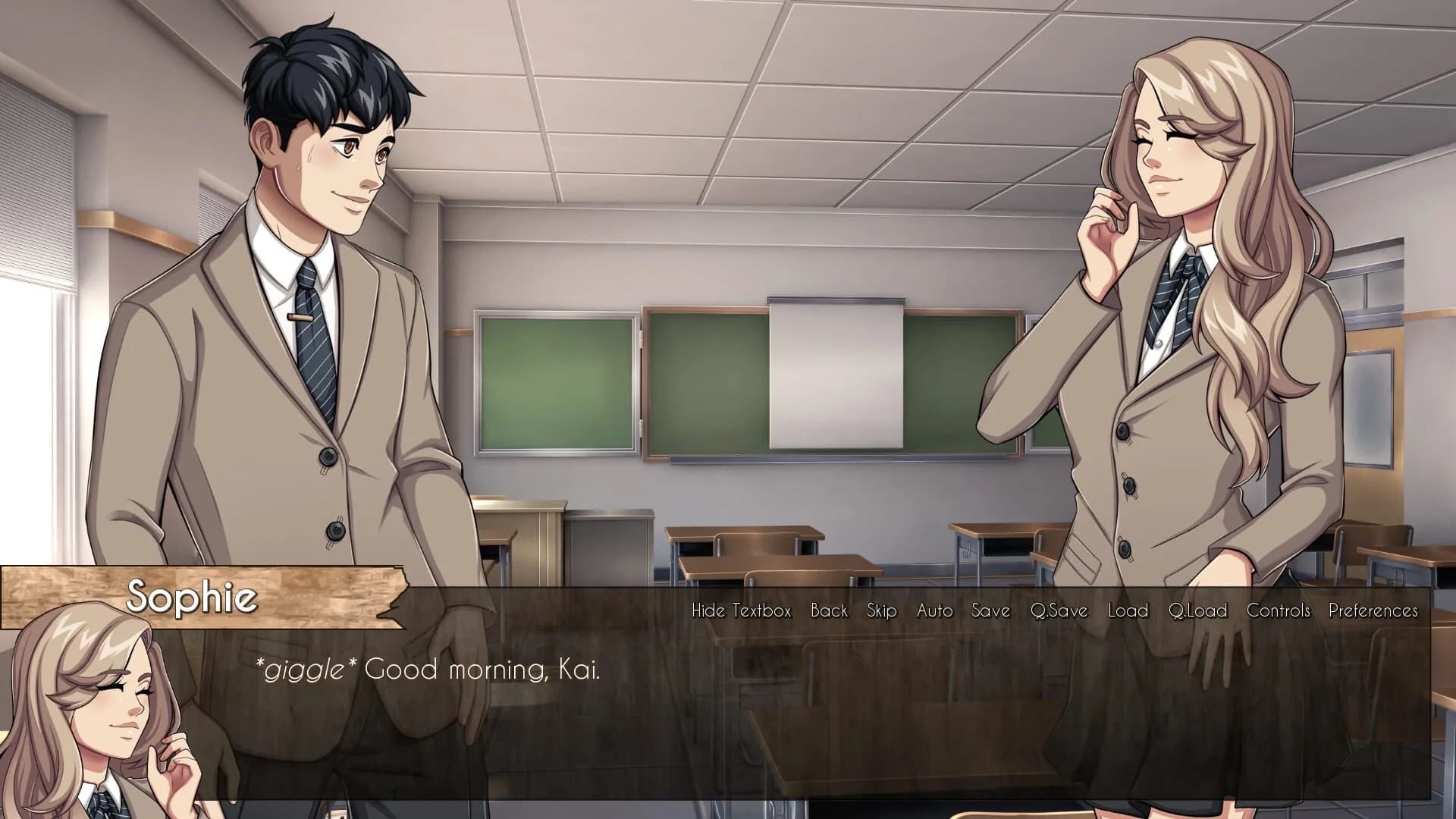 Tomboys Need Love Too! screenshot 2