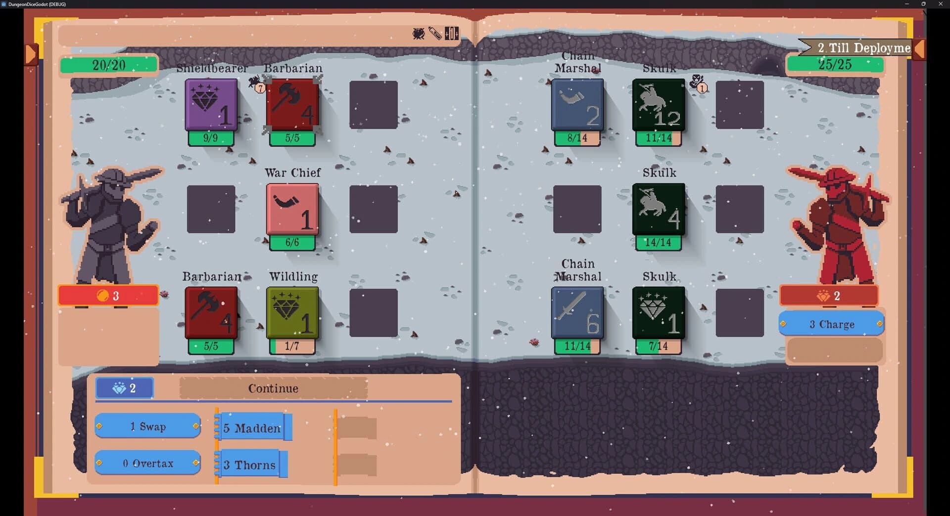 Tome of Talis: A Dice Conquest Game screenshot 2