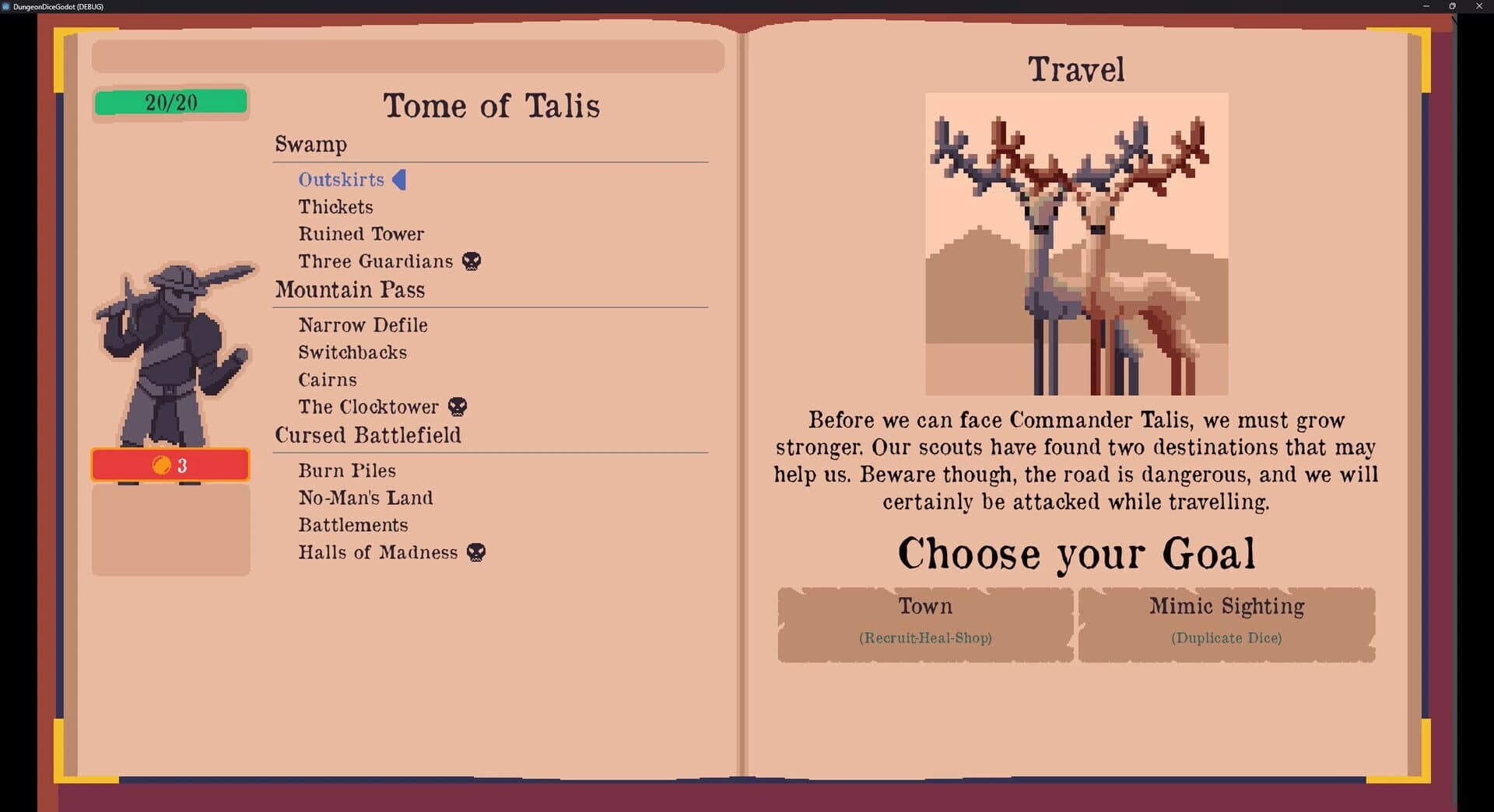 Tome of Talis: A Dice Conquest Game screenshot 5