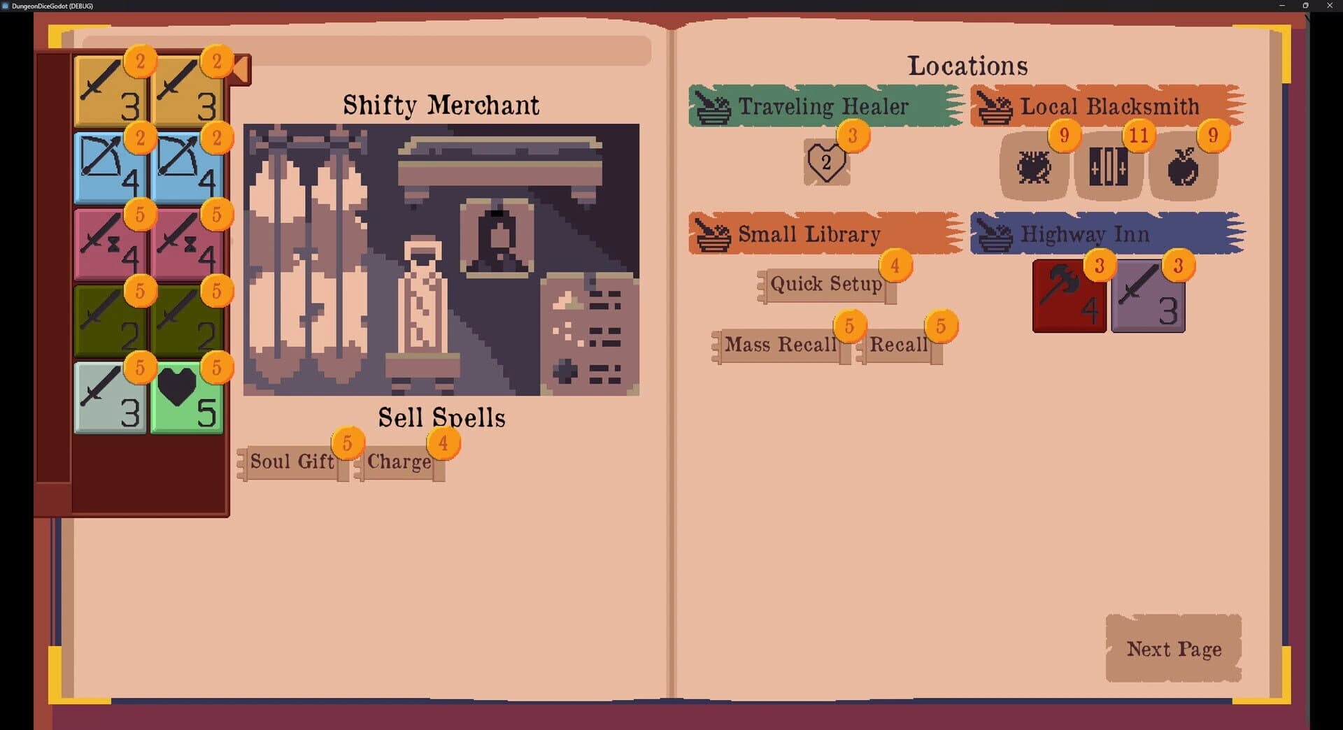 Tome of Talis: A Dice Conquest Game screenshot 3