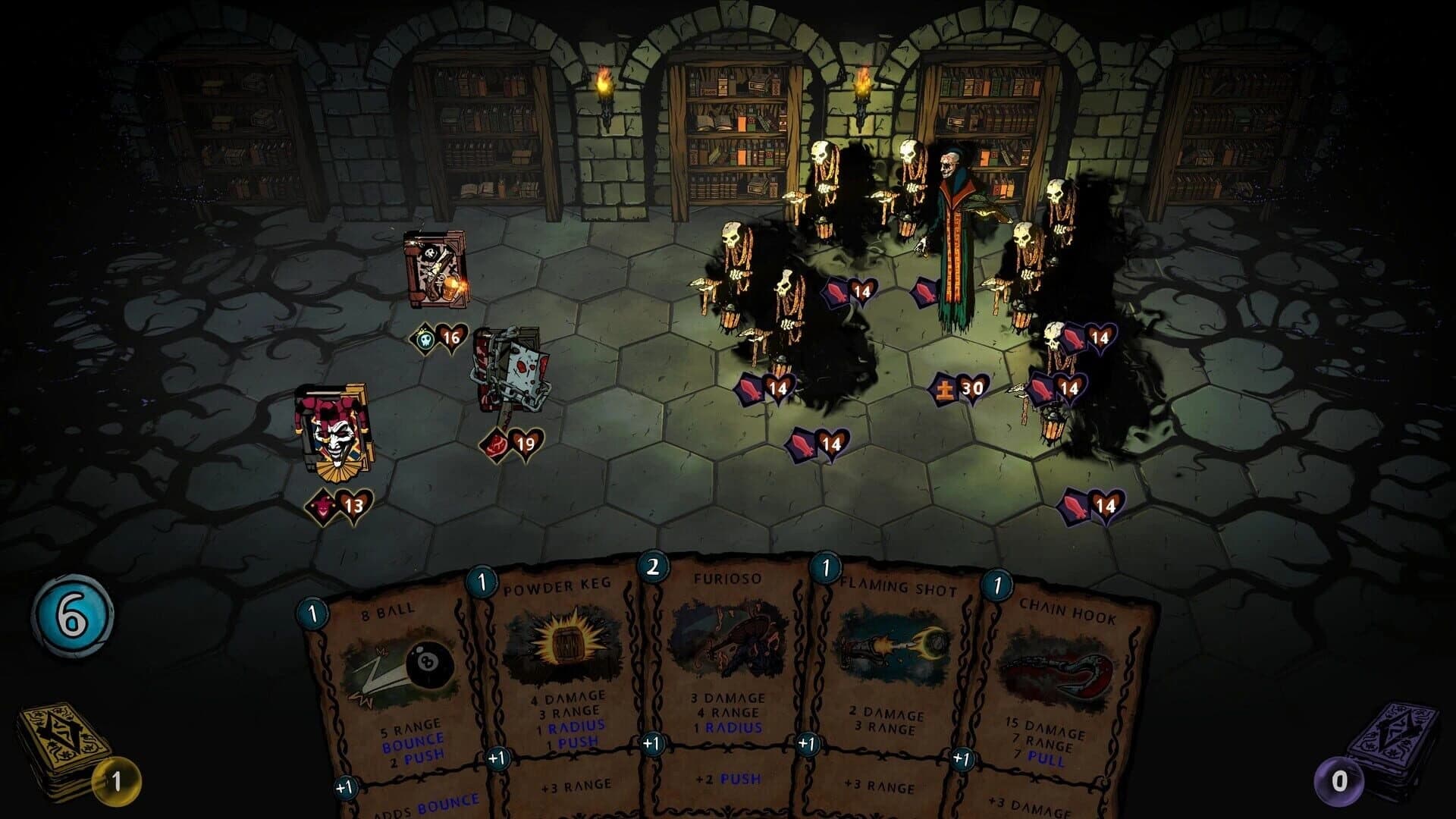 Tomebound screenshot 2