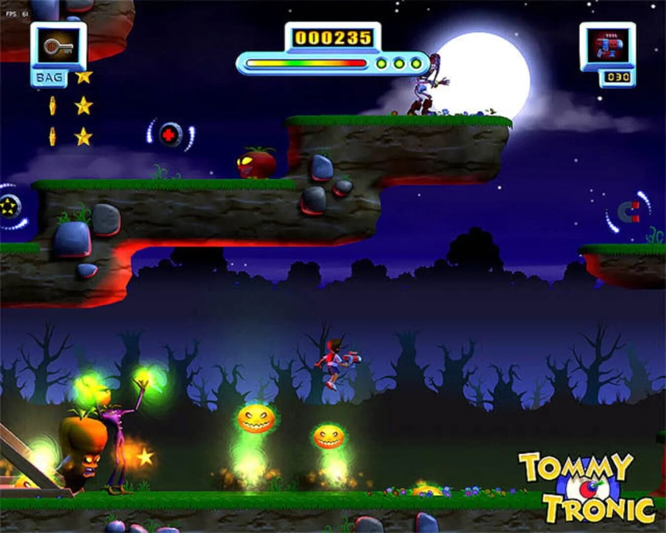 Tommy Tronic screenshot 2