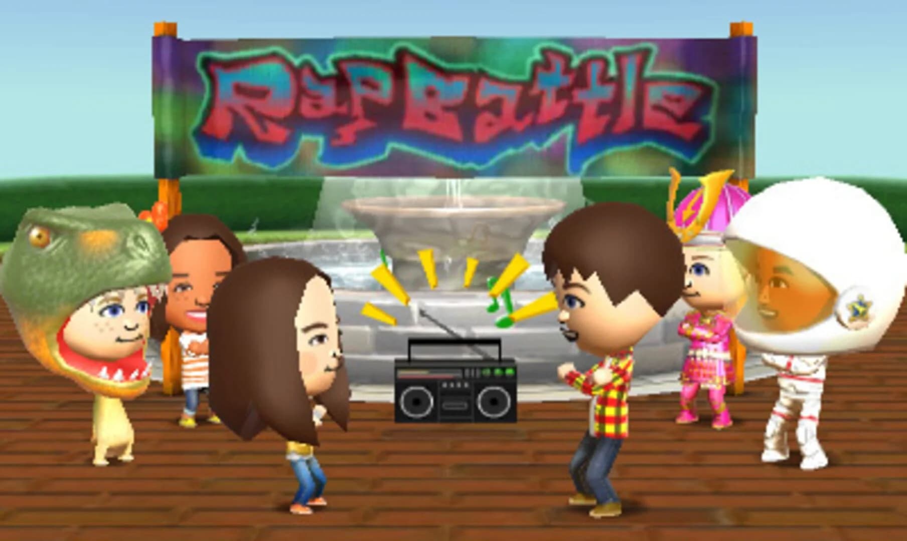 Tomodachi Life screenshot 2