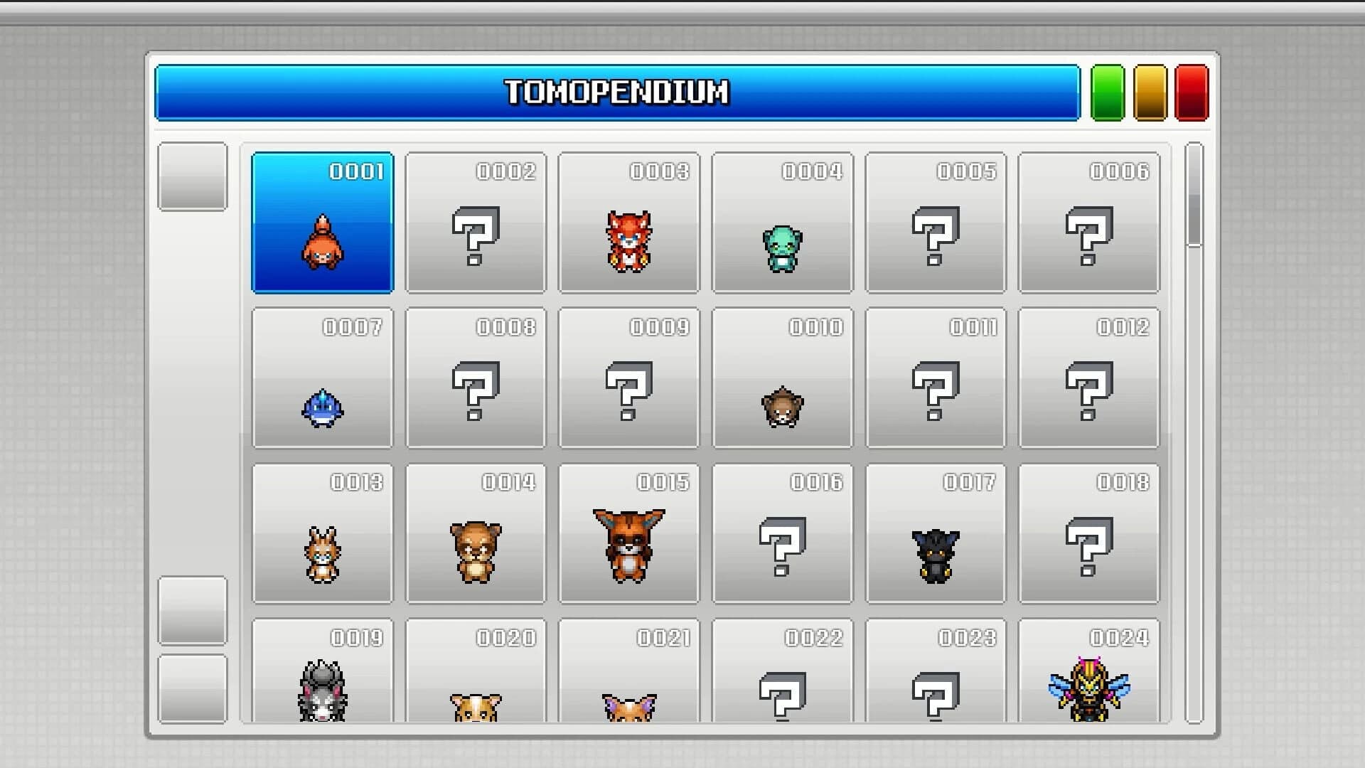 Tomomon: Legacy of Light screenshot 4