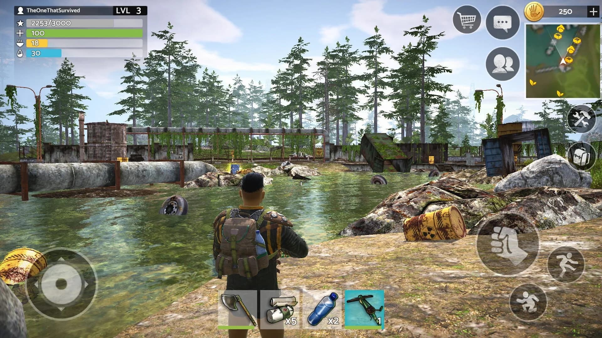 Tomorrow screenshot 2