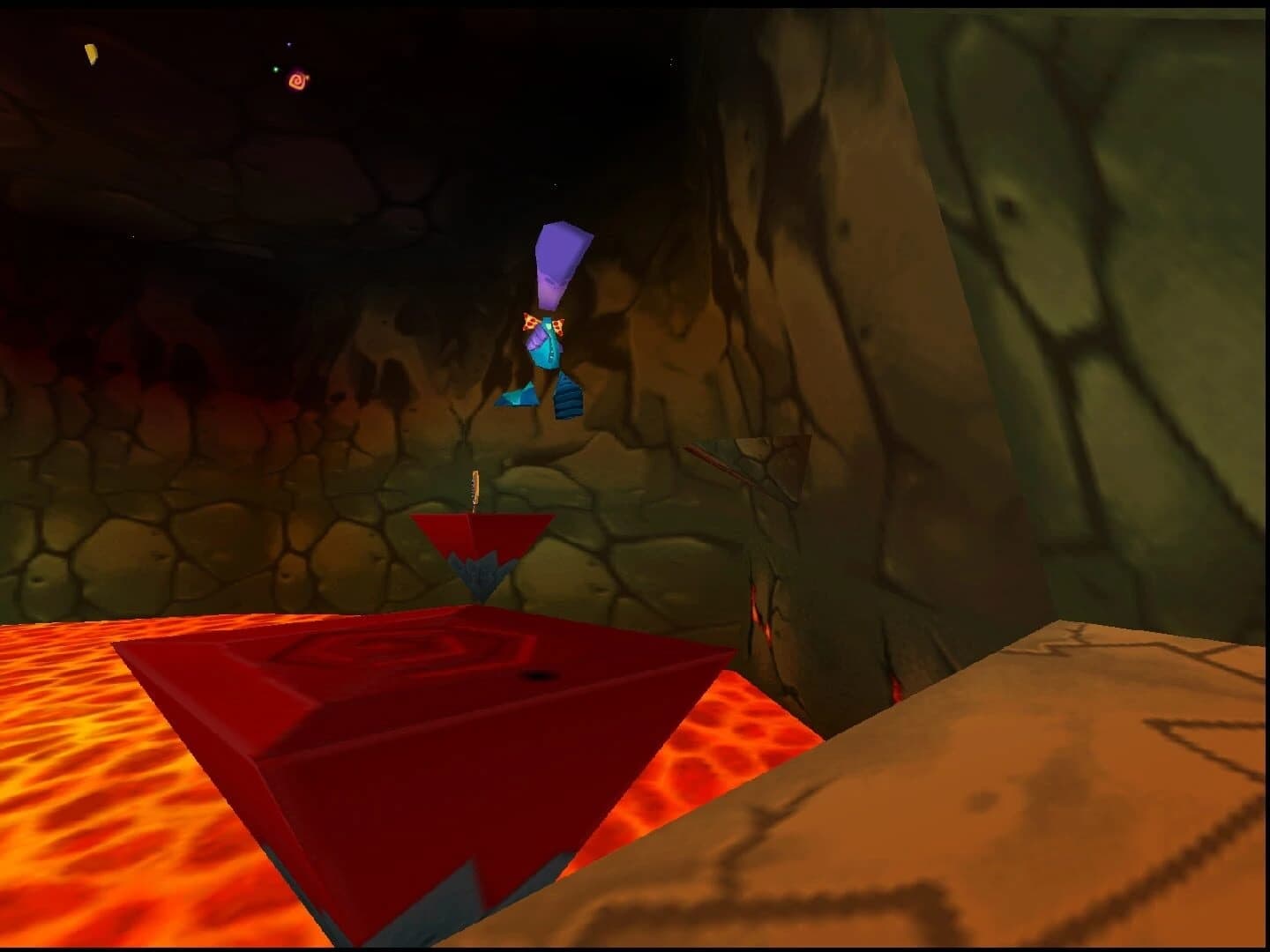 Tonic Trouble screenshot 2