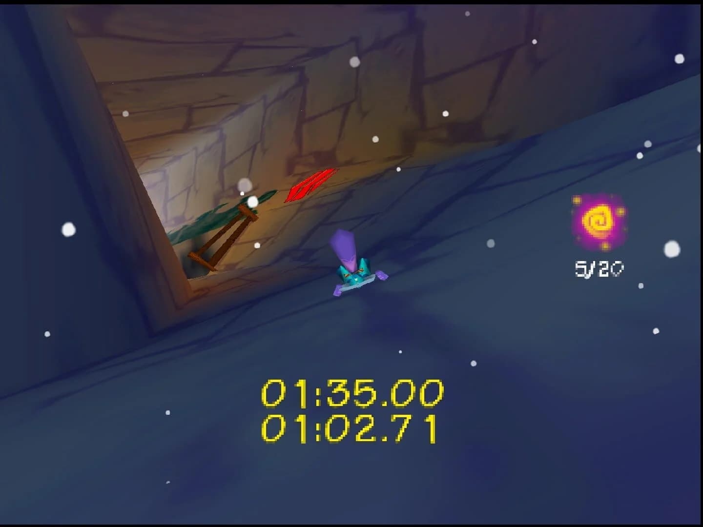 Tonic Trouble screenshot 1