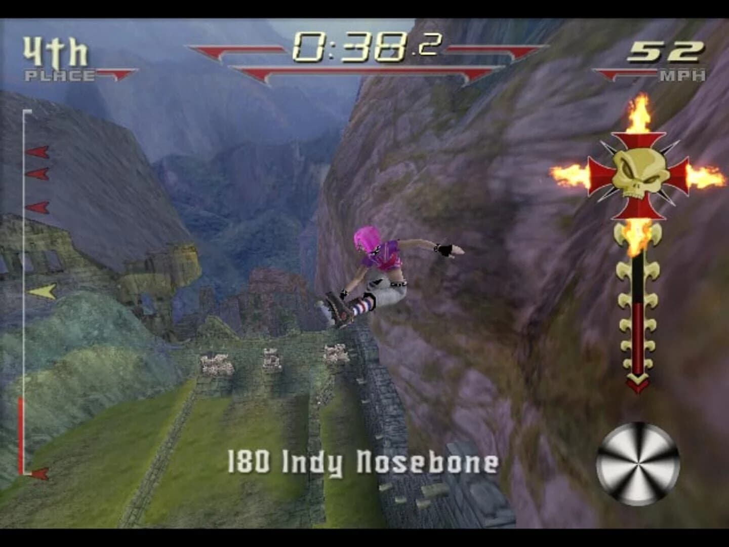 Tony Hawk's Downhill Jam screenshot 2