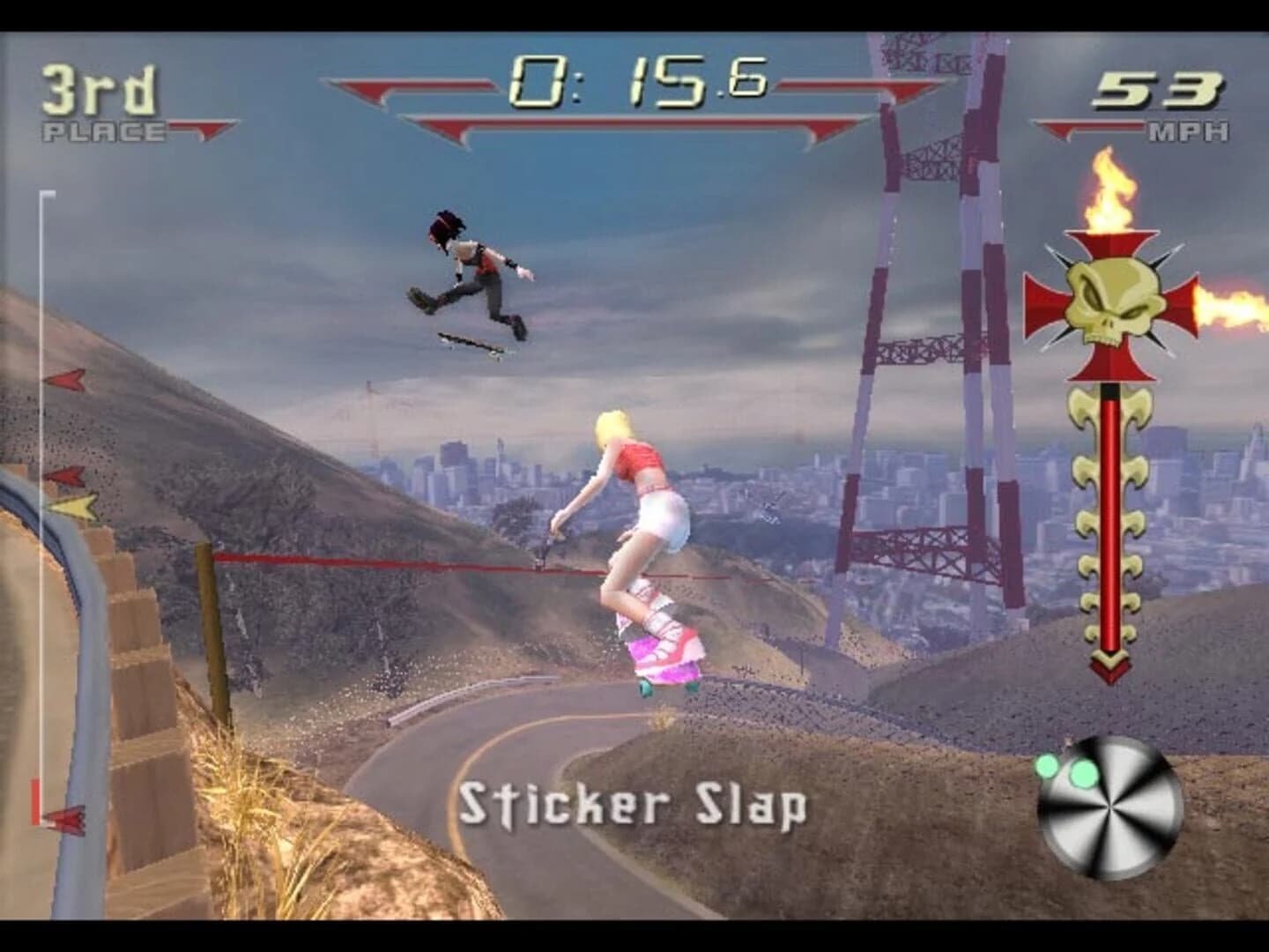 Tony Hawk's Downhill Jam screenshot 5