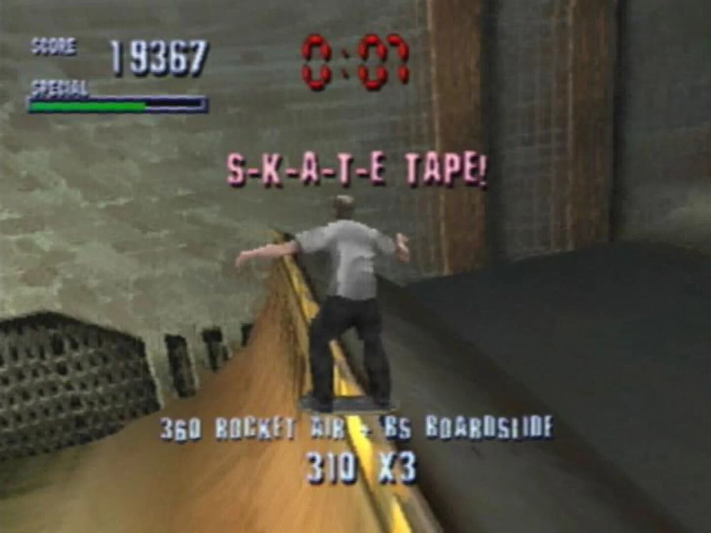Tony Hawk's Pro Skater screenshot 3