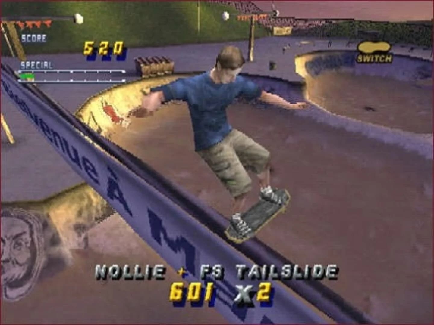 Tony Hawk's Pro Skater 2 screenshot 1