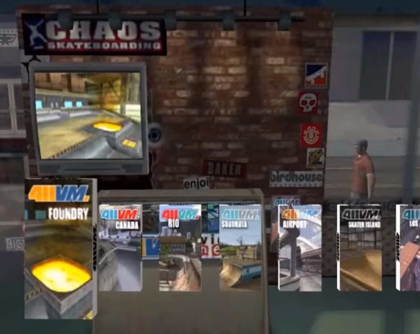 Tony Hawk's Pro Skater 3 screenshot 1