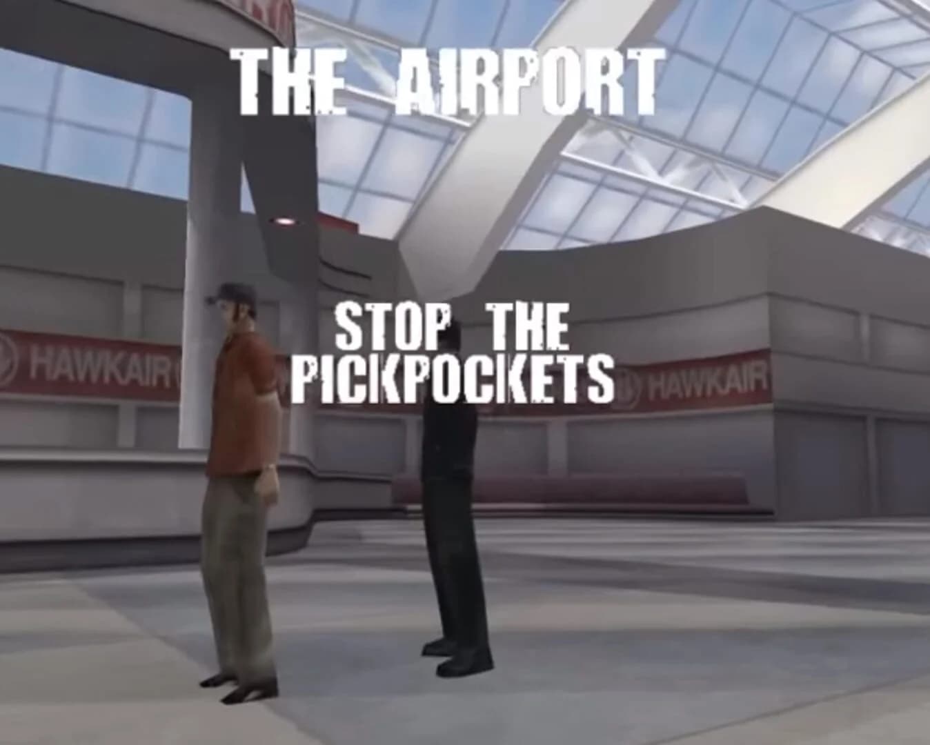 Tony Hawk's Pro Skater 3 screenshot 4