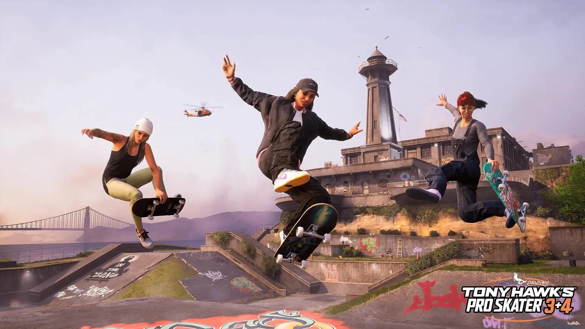 Tony Hawk's Pro Skater 3+4 screenshot 4