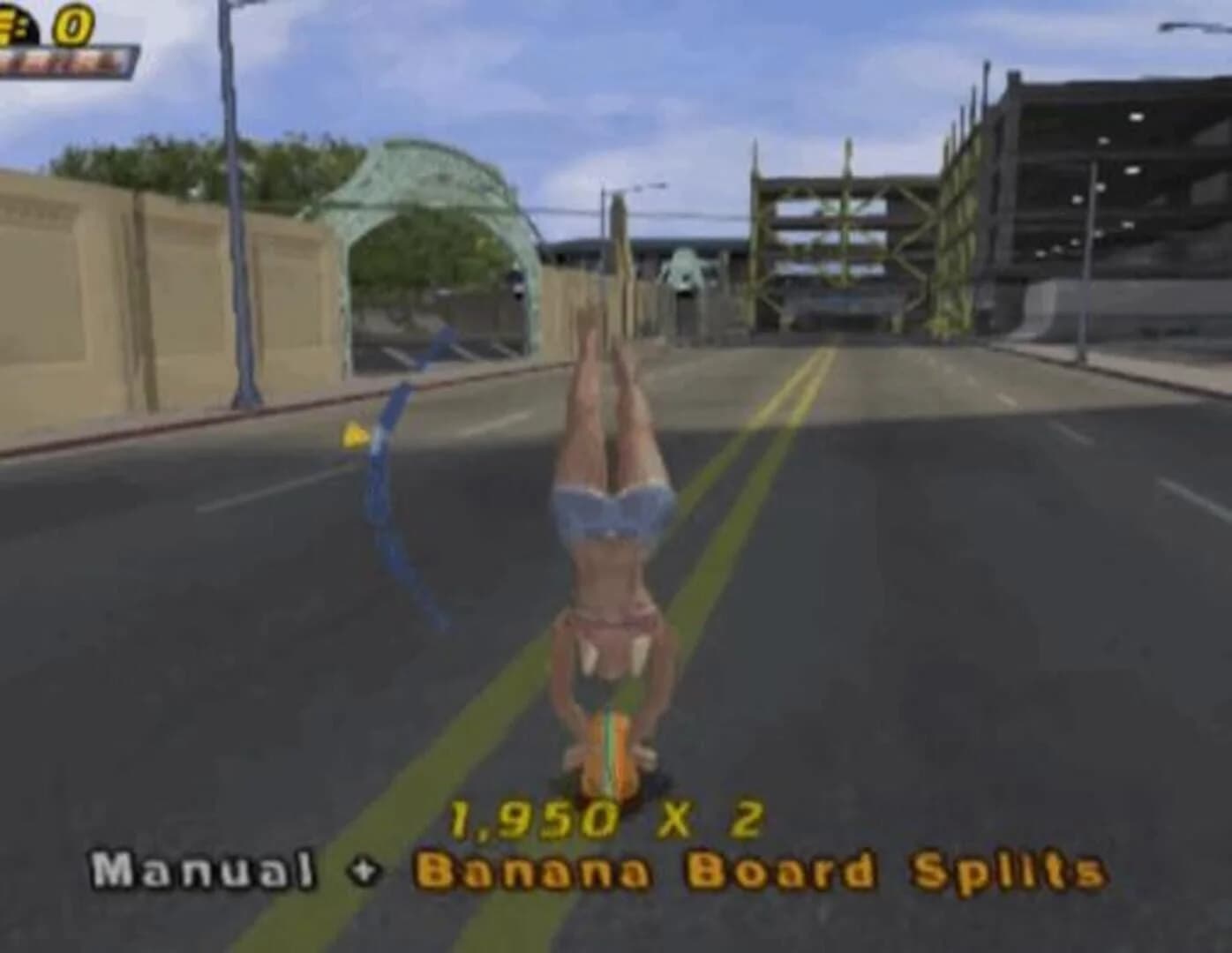 Tony Hawk's Pro Skater 4 screenshot 2