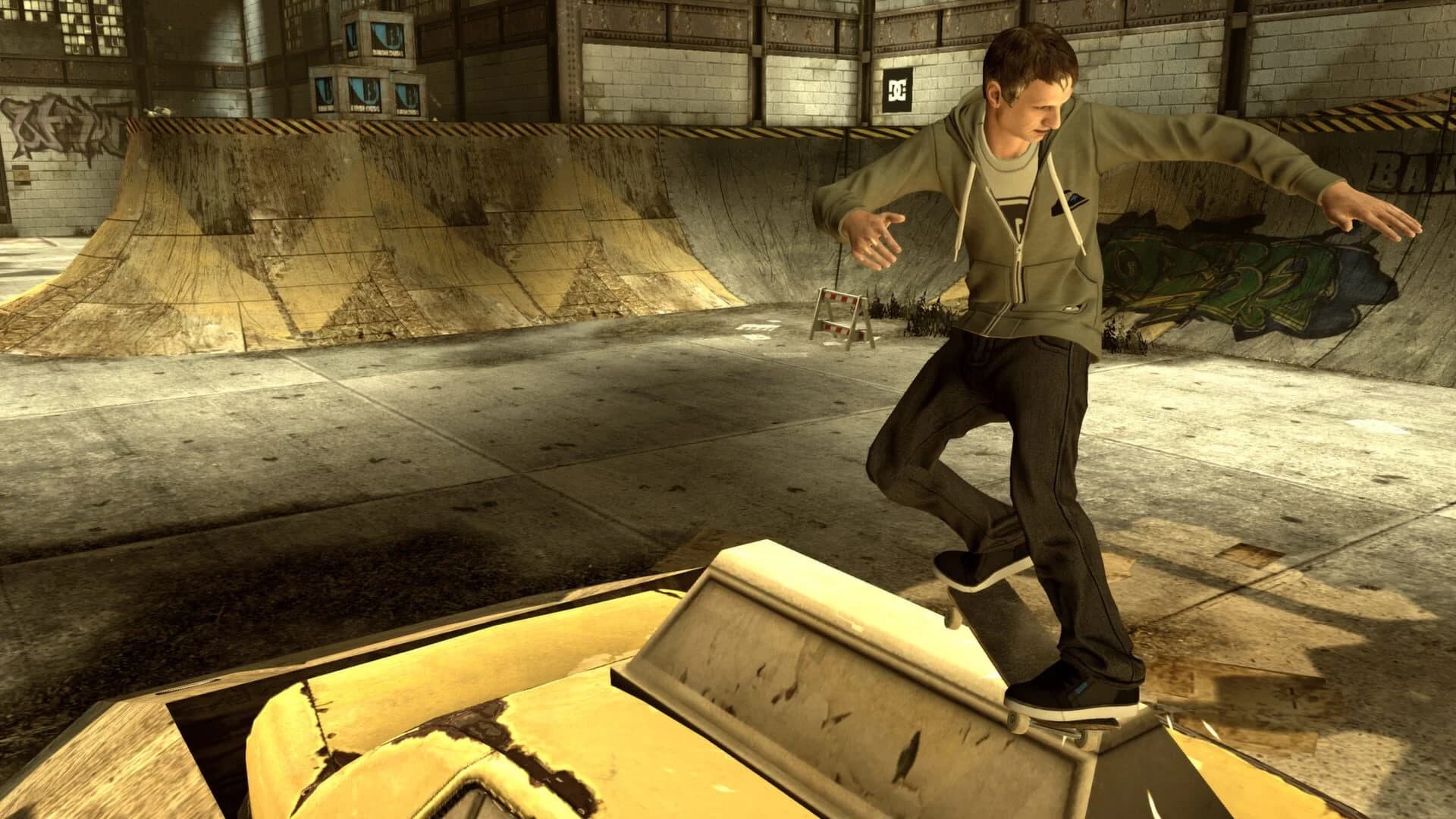 Tony Hawk's Pro Skater HD screenshot 3