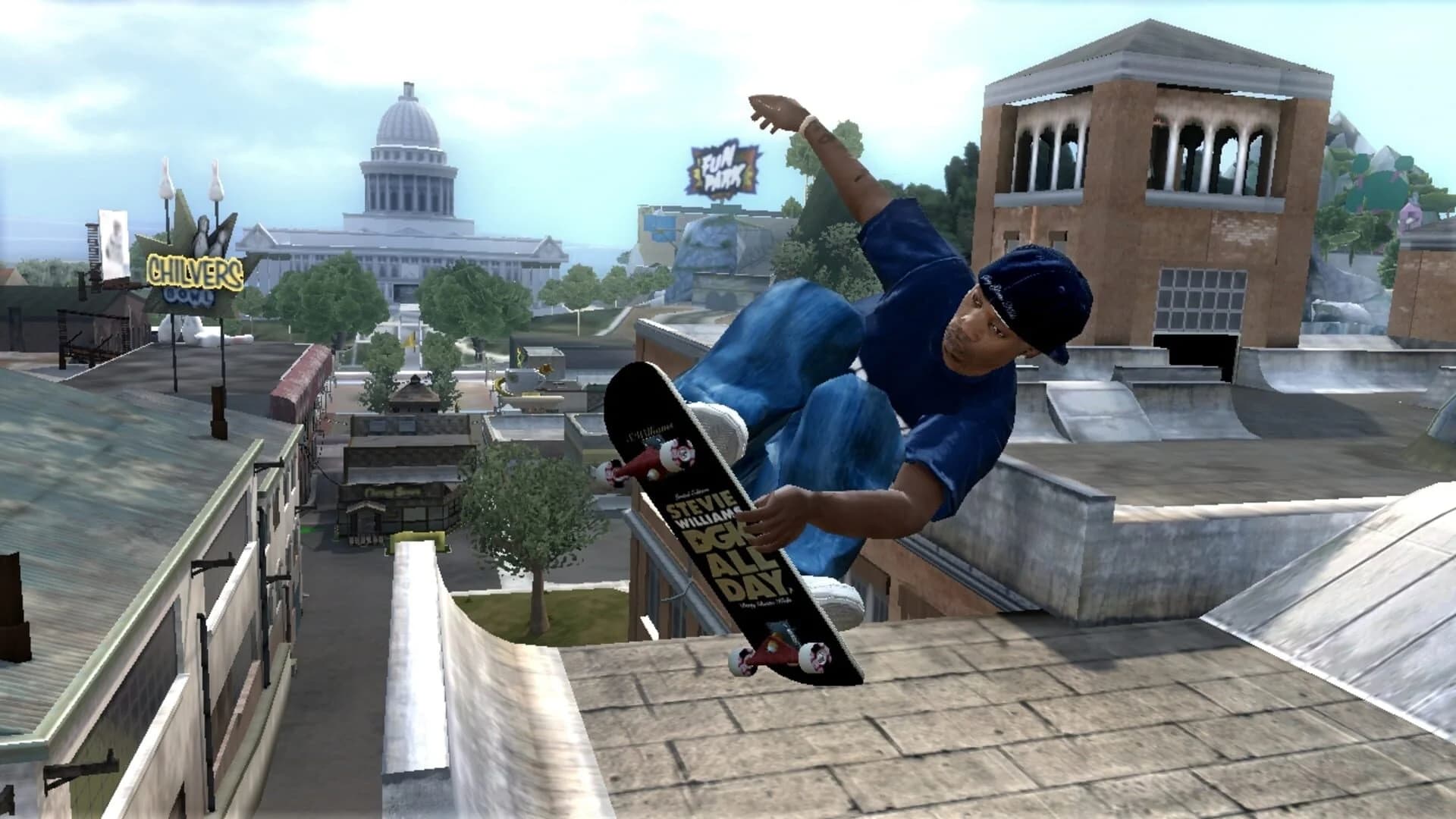 Tony Hawk's Project 8 screenshot 1