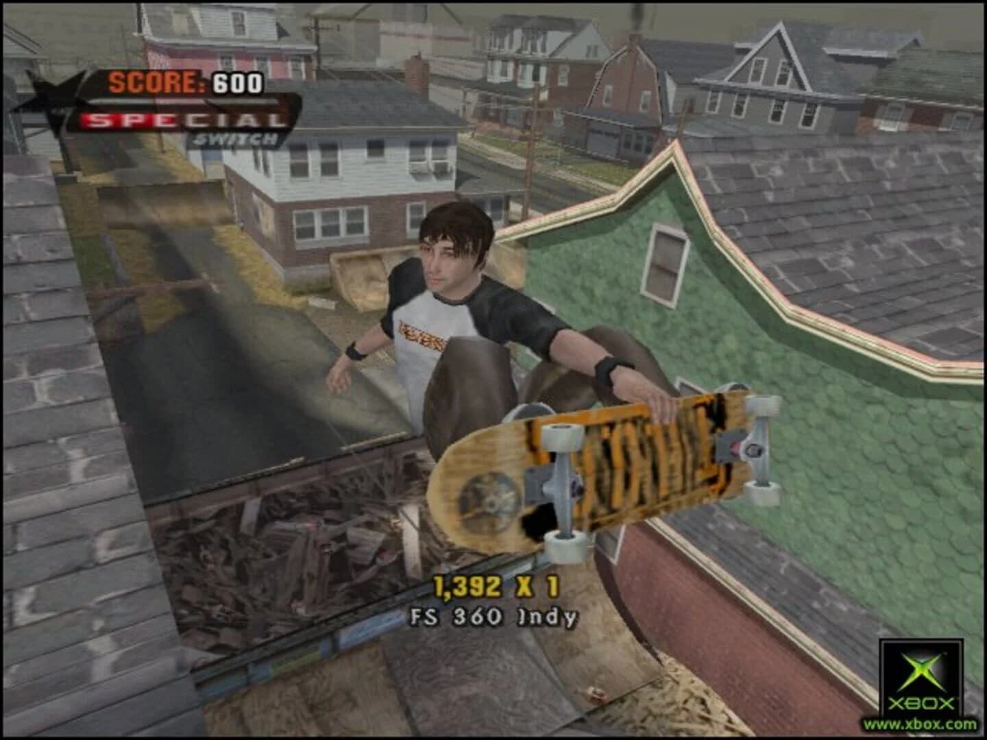 Tony Hawk's Underground screenshot 2