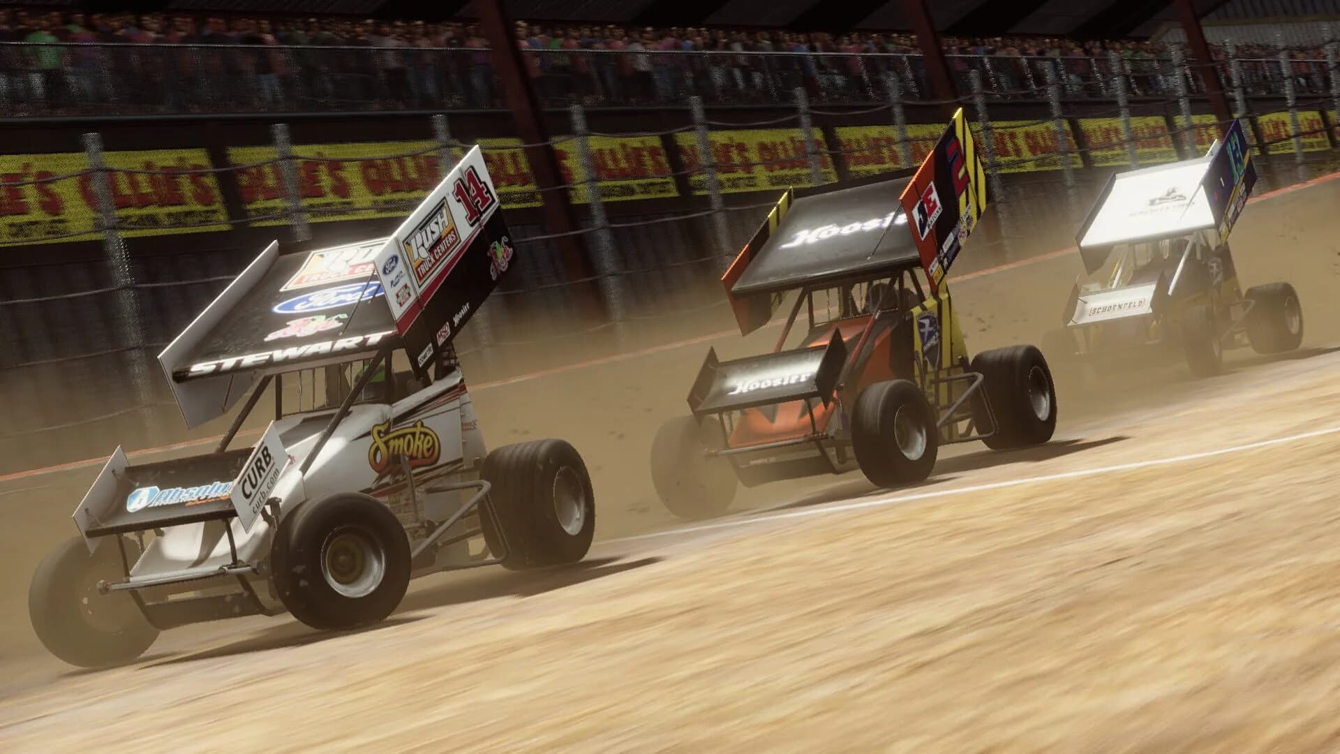 Tony Stewart's Sprint Car Racing screenshot 2