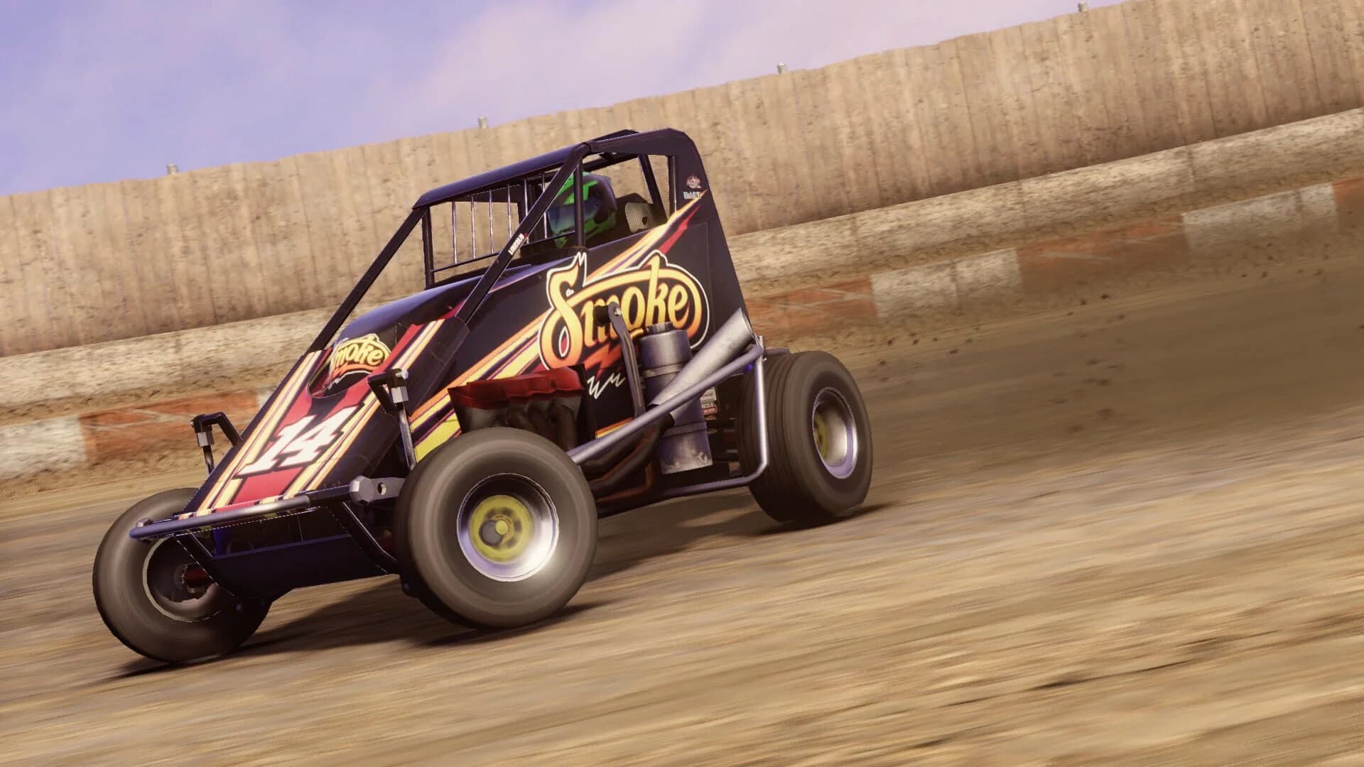 Tony Stewart's Sprint Car Racing screenshot 1