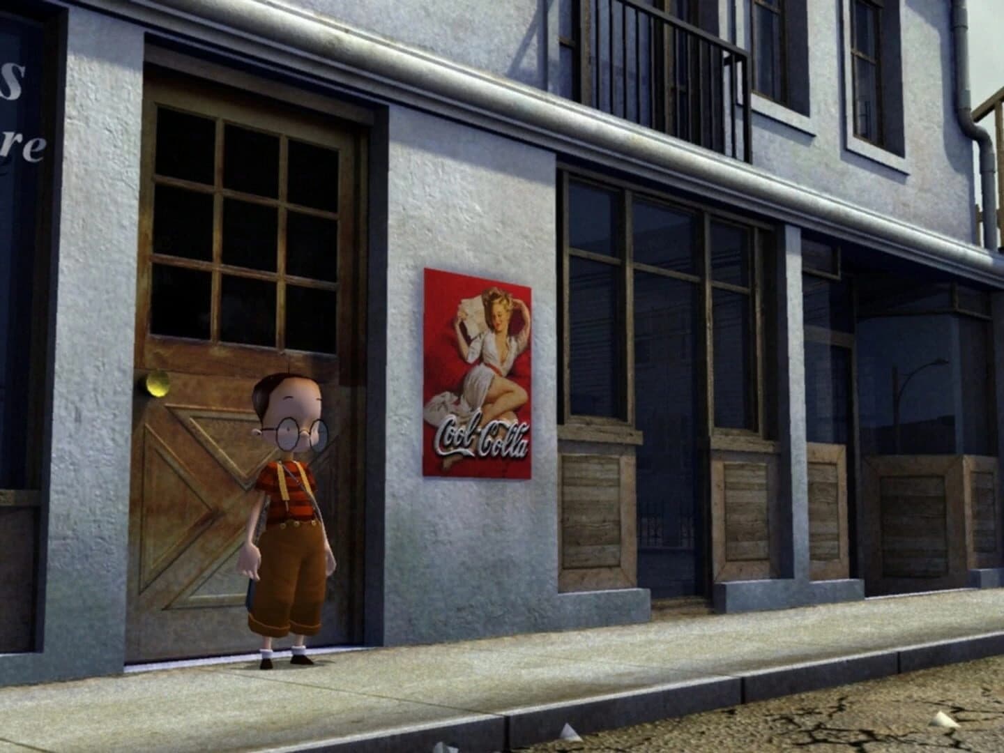 Tony Tough 2: A Rake's Progress screenshot 2
