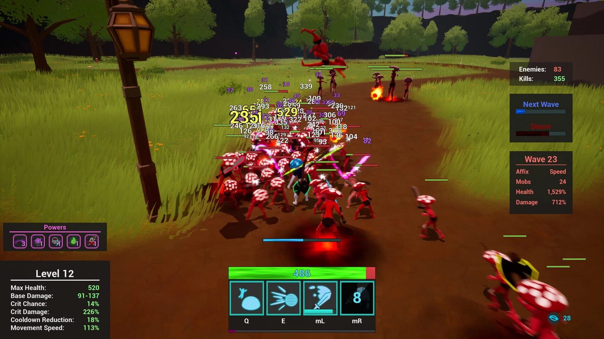 Too Shroom! screenshot 4