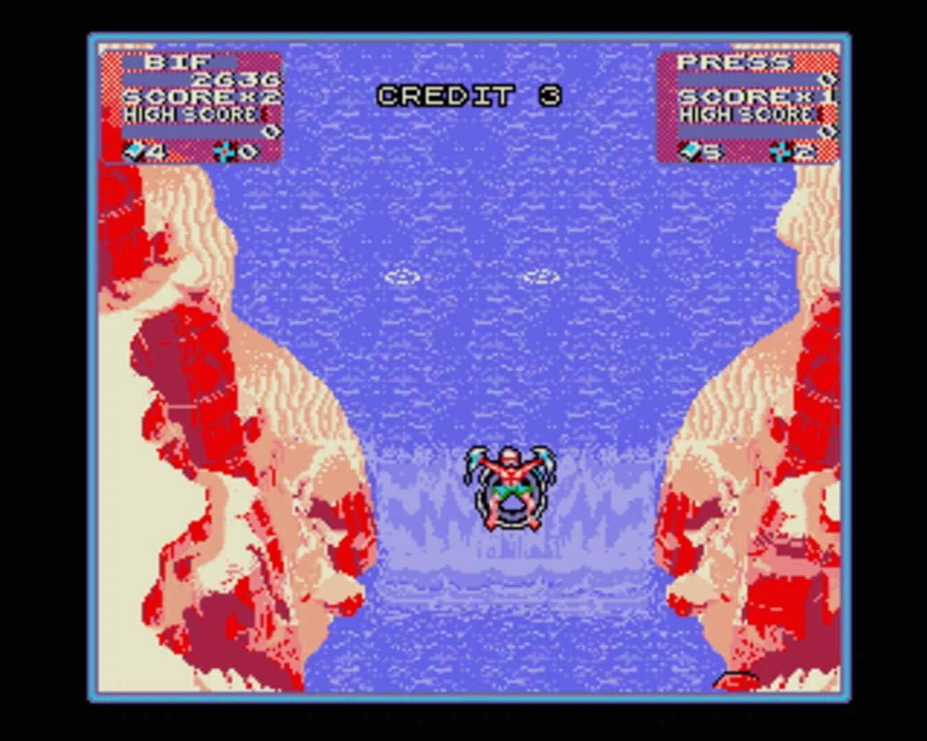 Toobin' screenshot 1