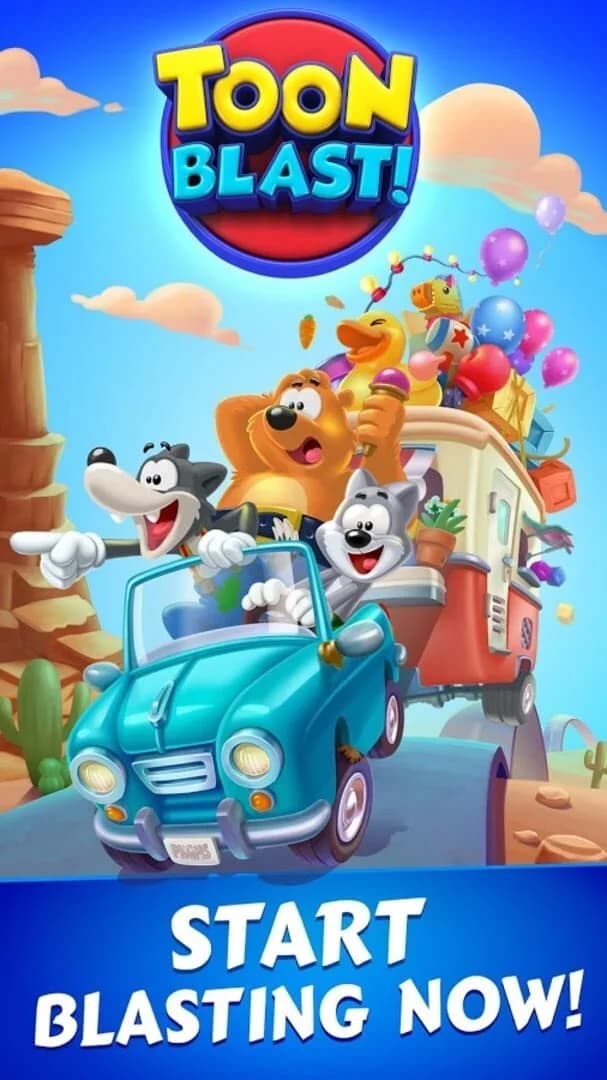 Toon Blast screenshot 3