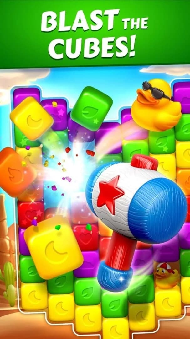 Toon Blast screenshot 2