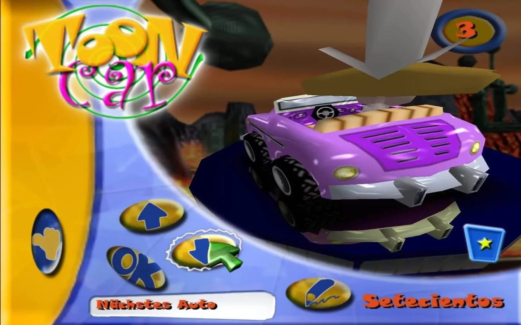 Toon Car screenshot 1