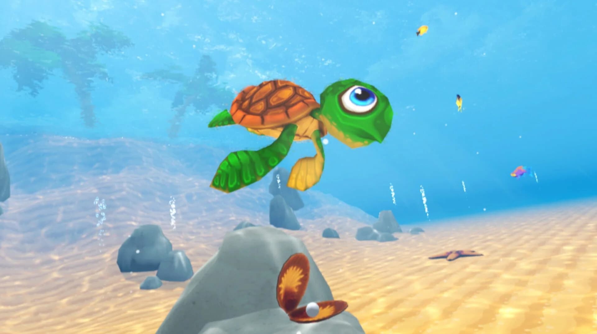 Toon Ocean VR screenshot 1