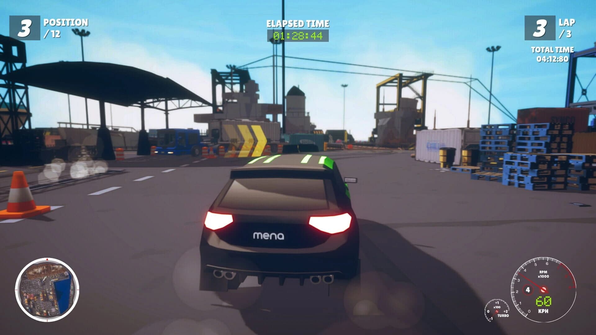 Toon Toon Racing screenshot 3