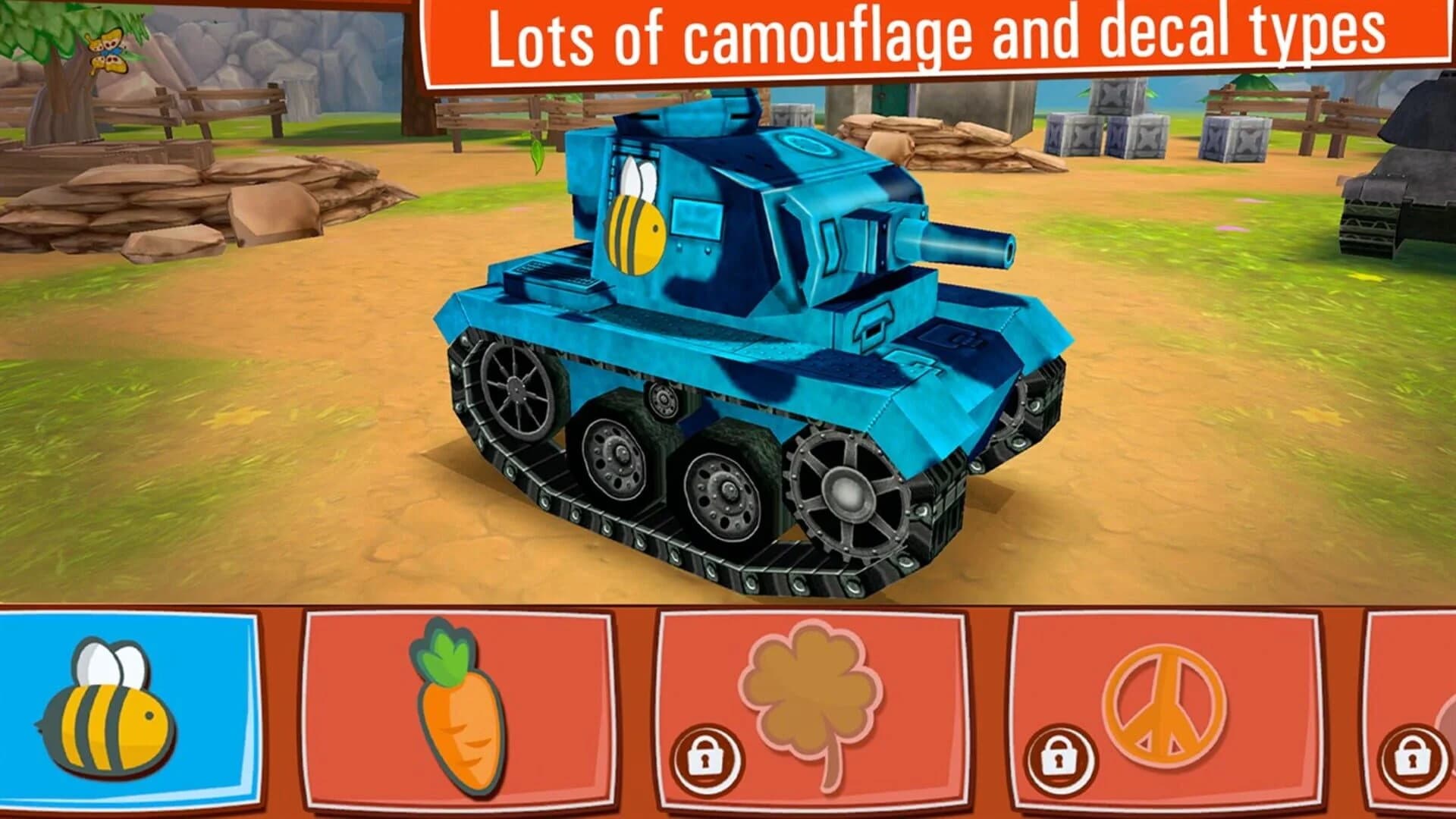 Toon Wars: Tank Battles screenshot 2
