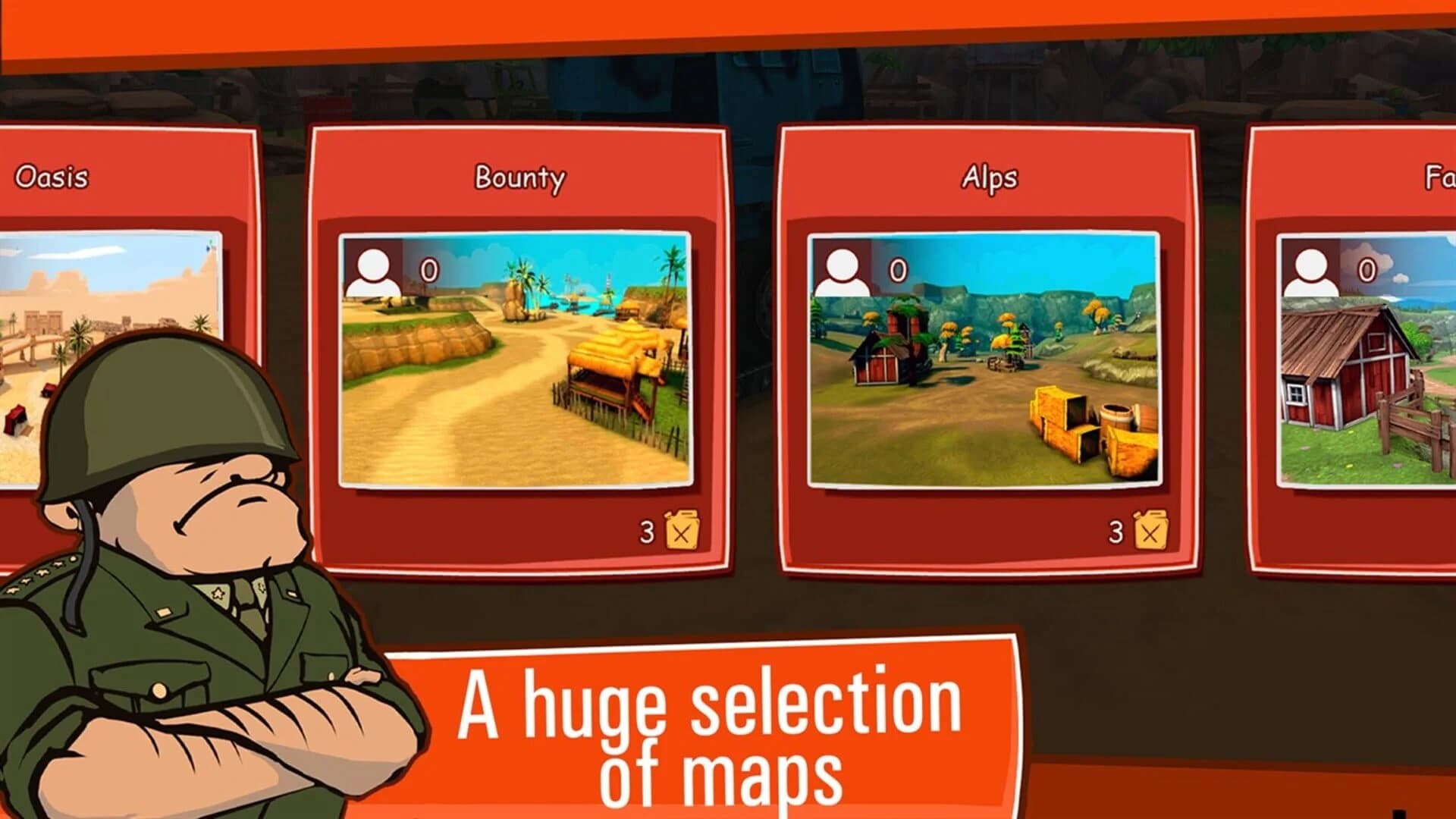 Toon Wars: Tank Battles screenshot 5