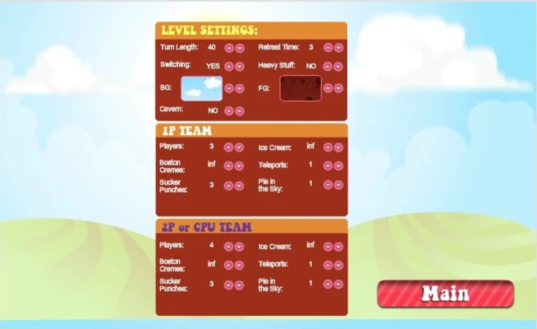 Toonix: Food Fight! screenshot 3
