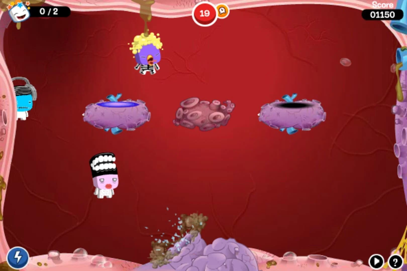 Toonix: Grubby Runaway screenshot 1