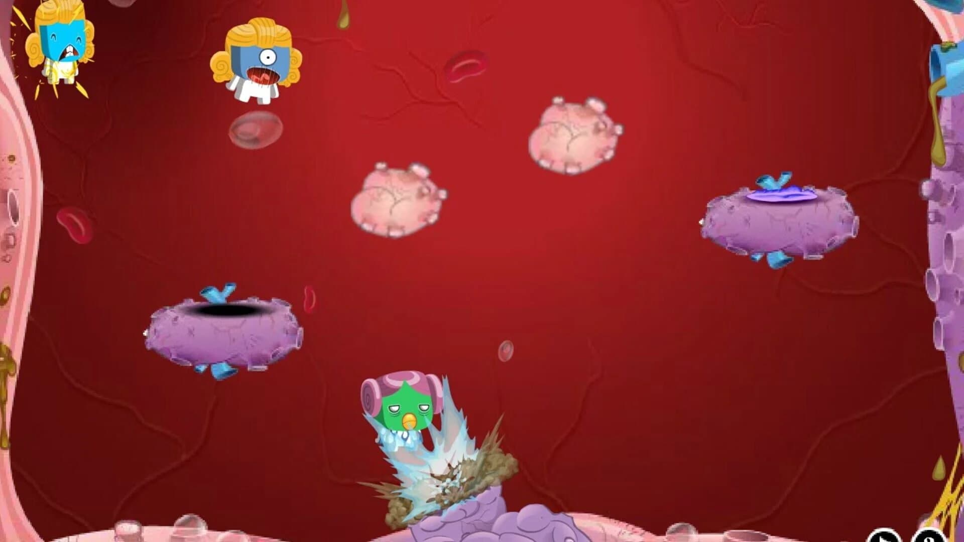 Toonix: Grubby Runaway screenshot 2