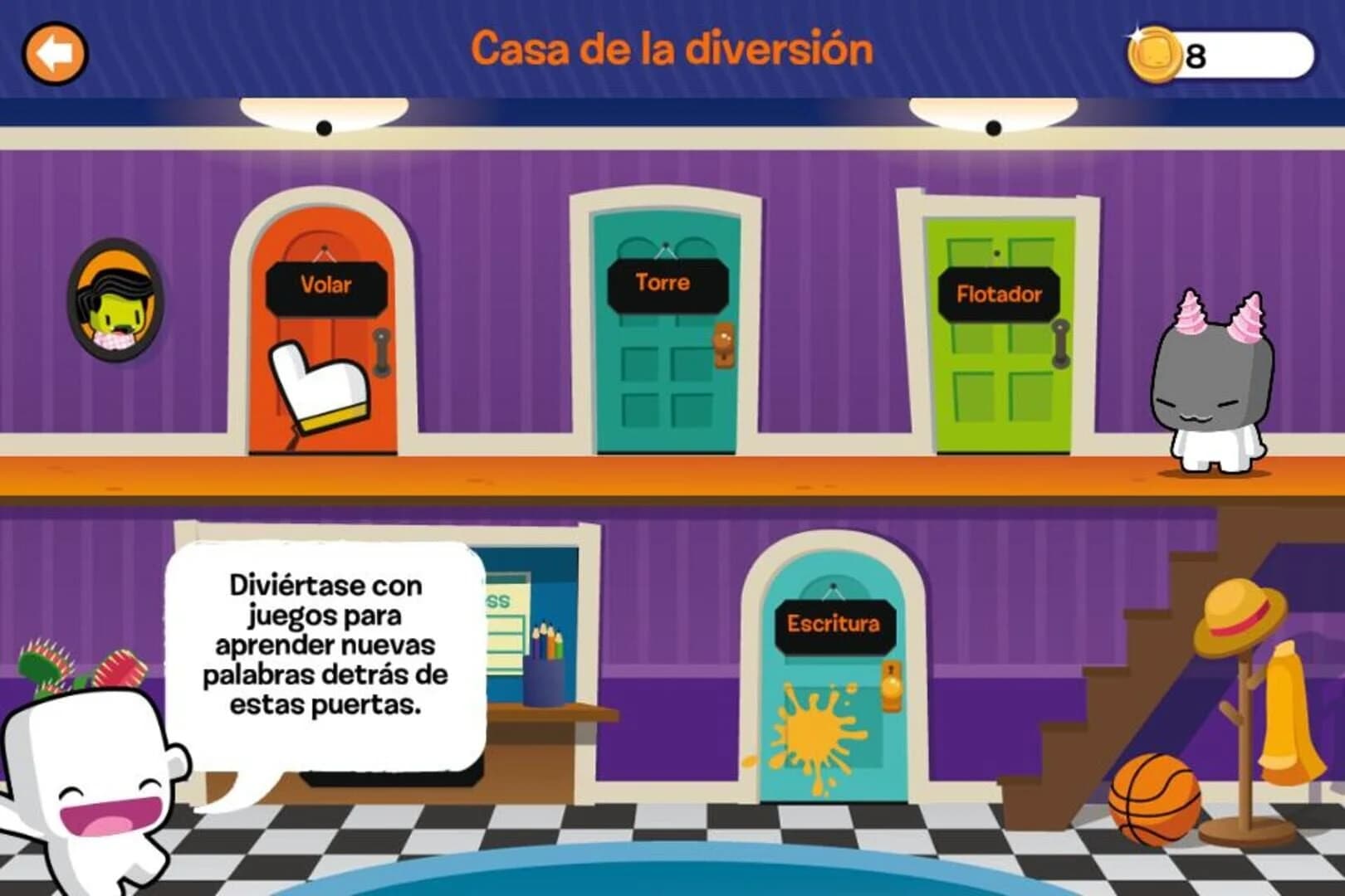 Toonix: Speak English! screenshot 1